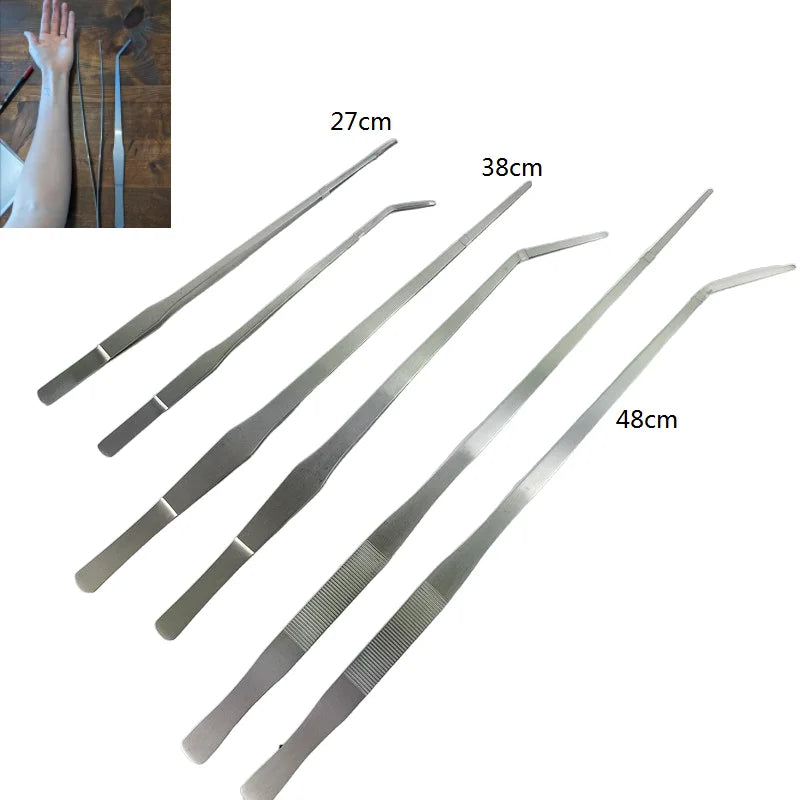Long Aquarium Tweezers and Maintenance Tool Options