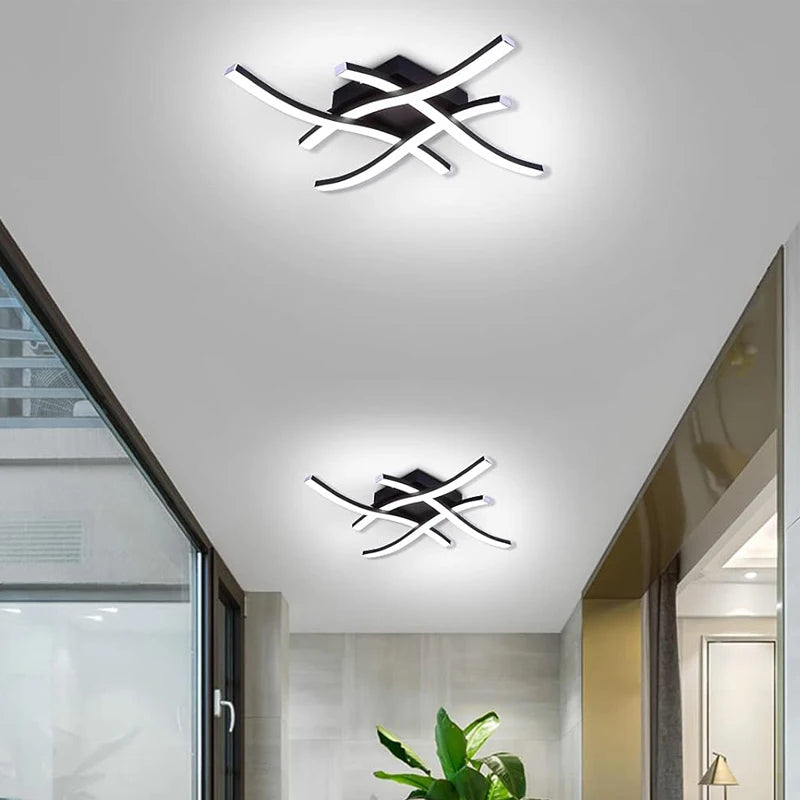 LED Ceiling Light, White-Light Options