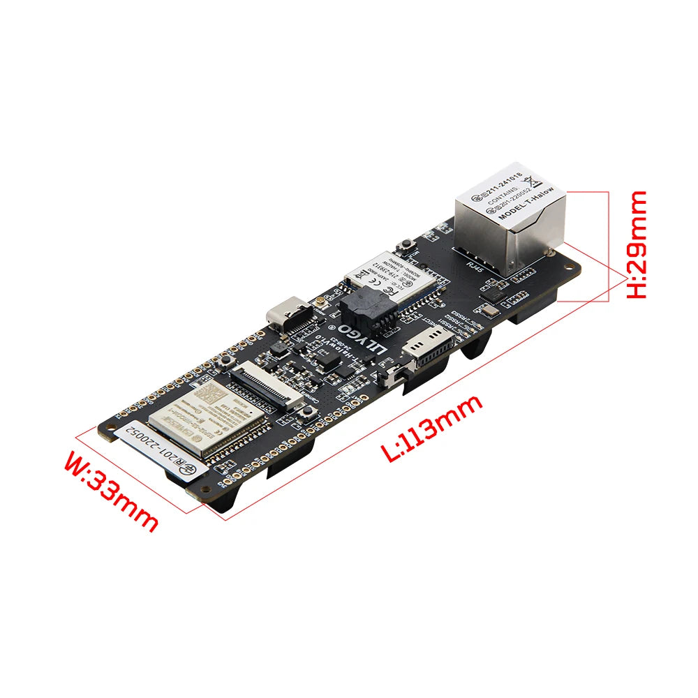 T-Halow ESP32-S3 Development Board