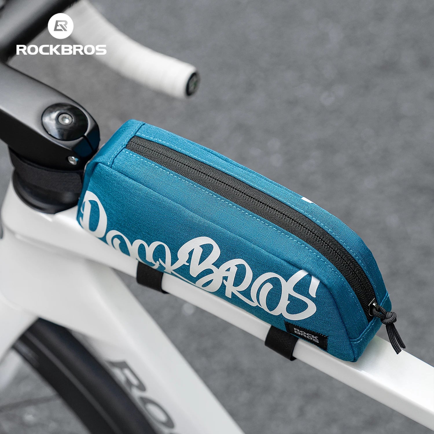 Bike Top Tube Bag 0.8L Rainproof Frame Pack