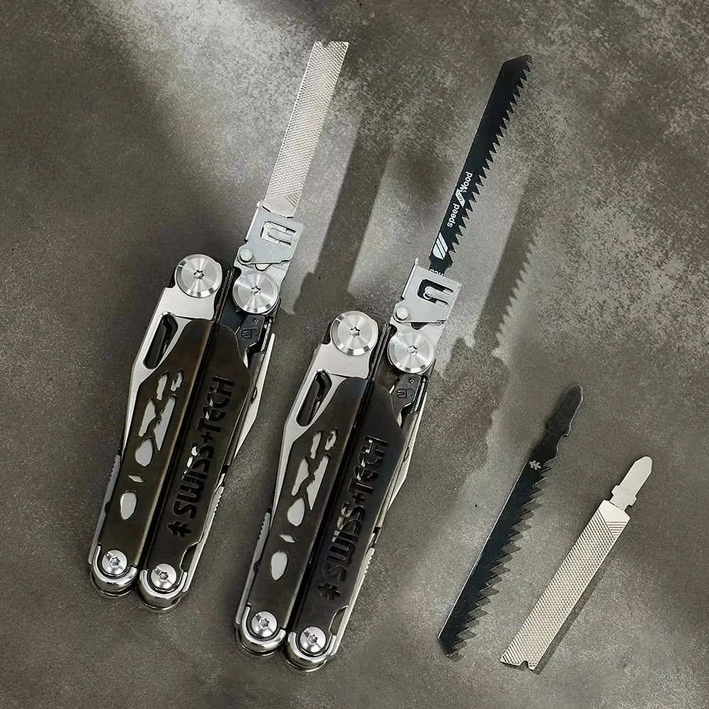 37-in-1 Folding Pliers Multitool