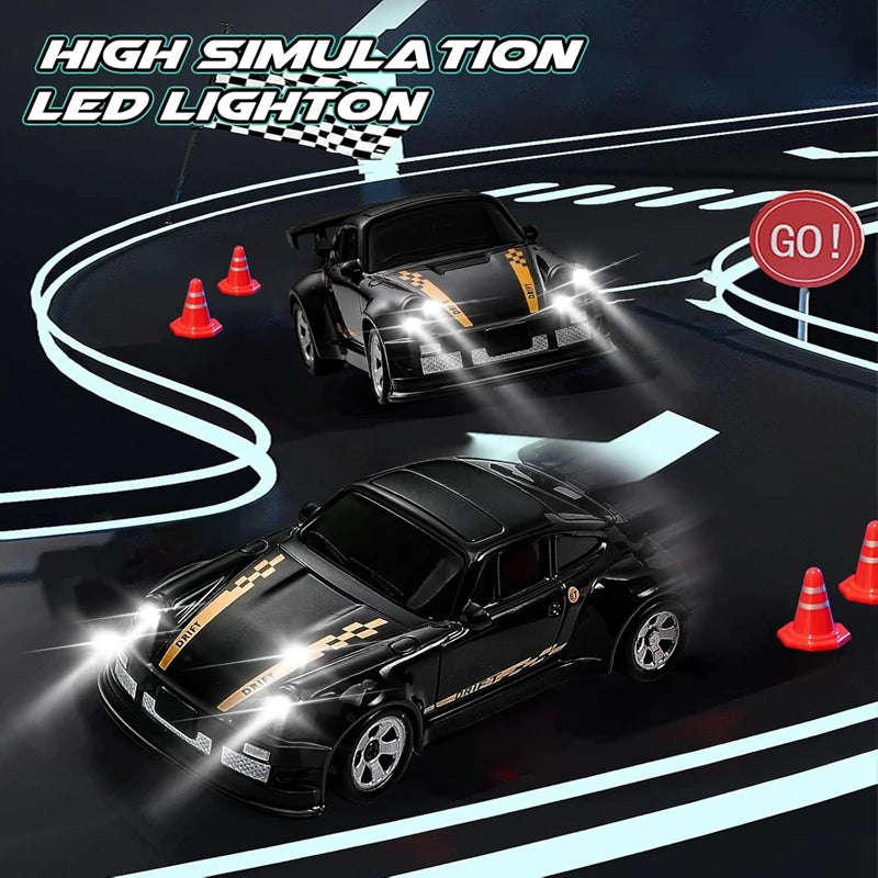 1/64 High‑Speed Drift RC Car 4WD Mini Racing Model