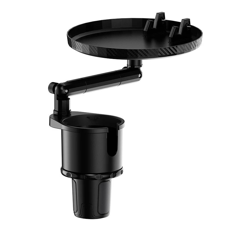 3 in 1 Car Cup Holder Extender with Tray