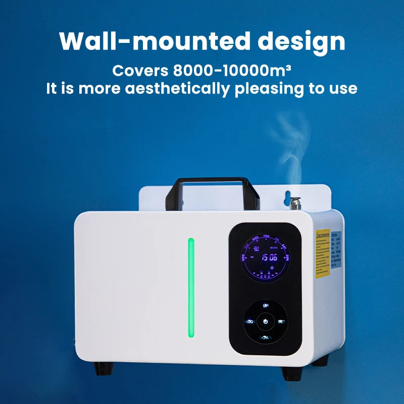 Large HVAC Aroma Diffuser for 3000 Sq Ft with App Control