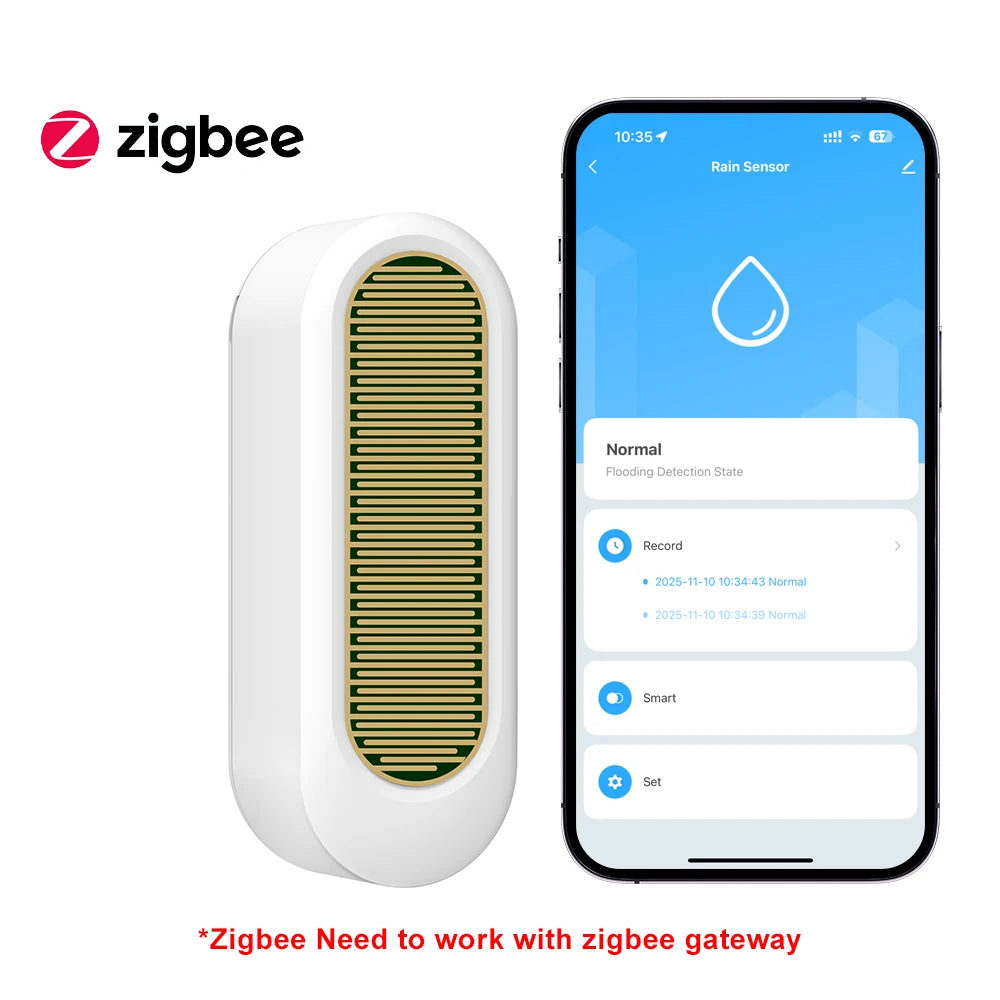 Tuya Rain Sensor - Wi-Fi or Zigbee