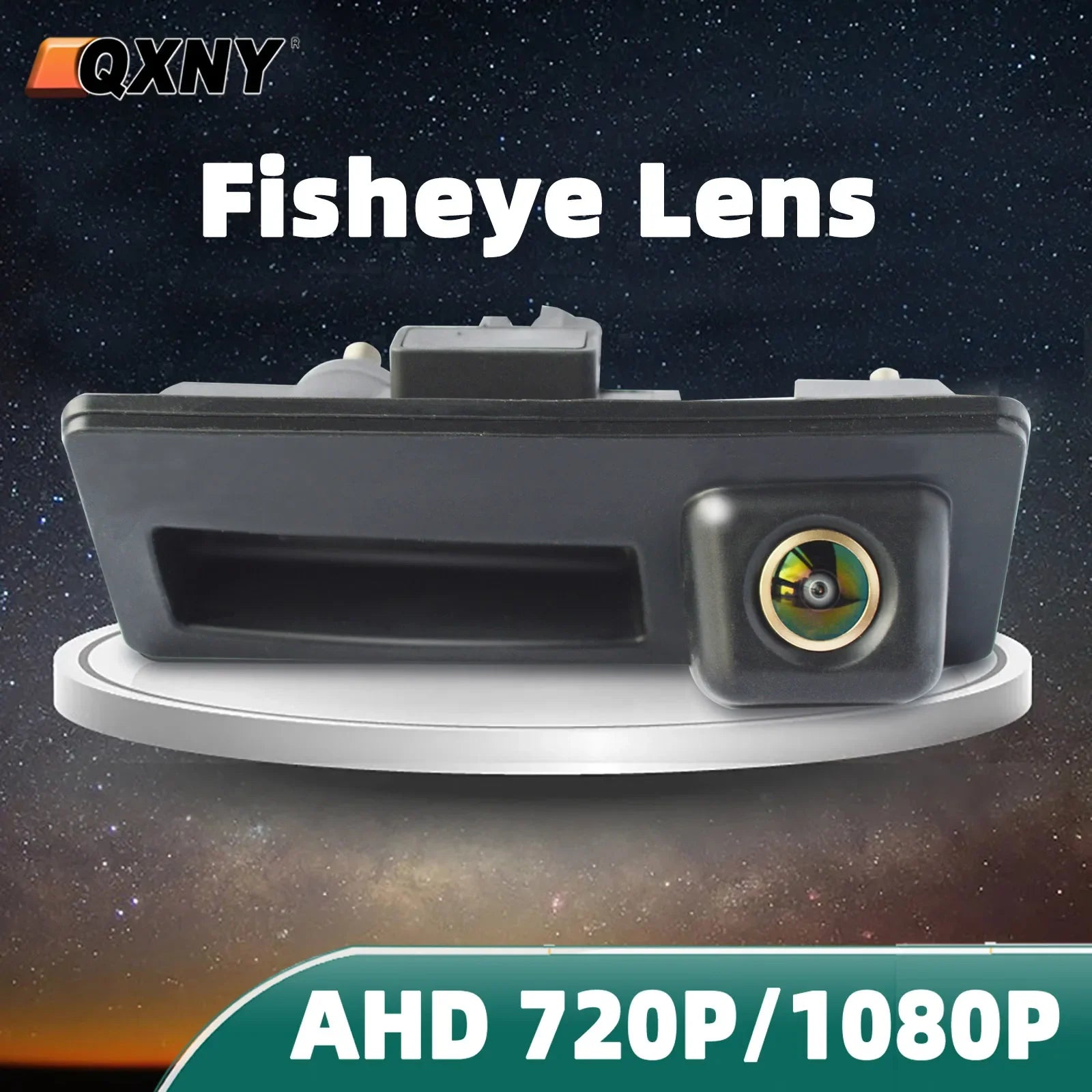 1080P Rear View Backup Camera for VW & Audi with 170° Wide Angle