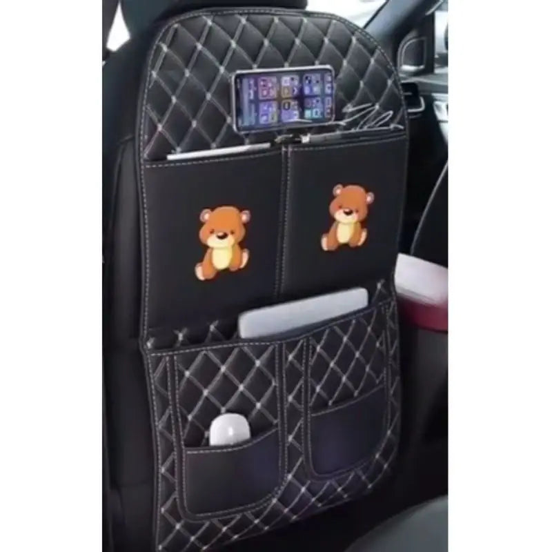 Car Seat-Back Kick Protection Pad, Design Options