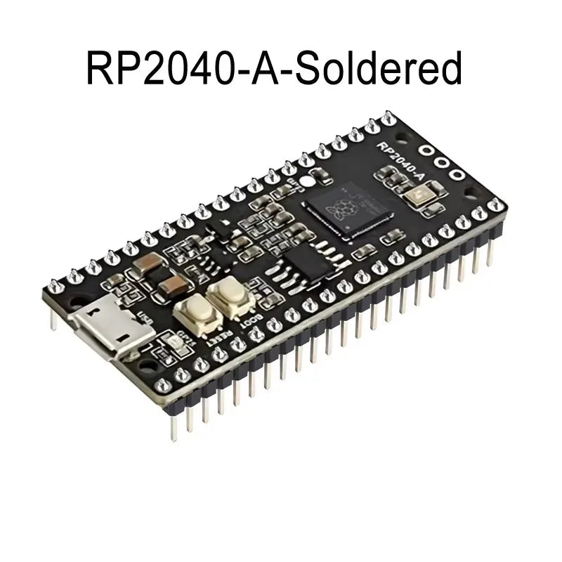 RP2040-A Microcontroller Board - Pack Options