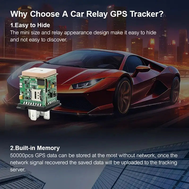 Transportador GPS Relay 4G para Veículo DK09 Status ACC Atualização de Trailer Deslocamento Vibração Alarme por SMS Corte de Óleo Rastreador 4G Localizador de Localização