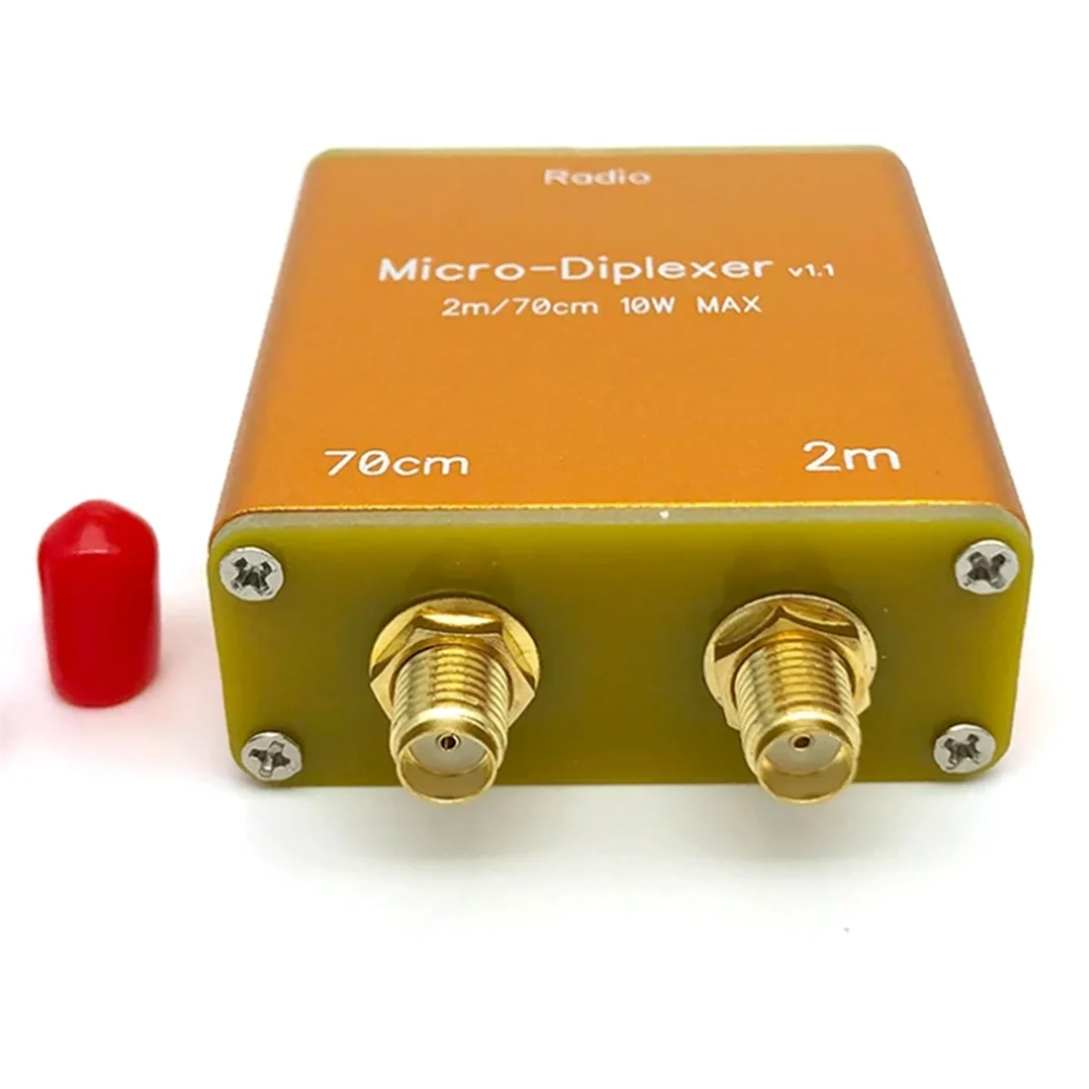 9|Diplexeur RF 2 m et 70 cm avec boîtier