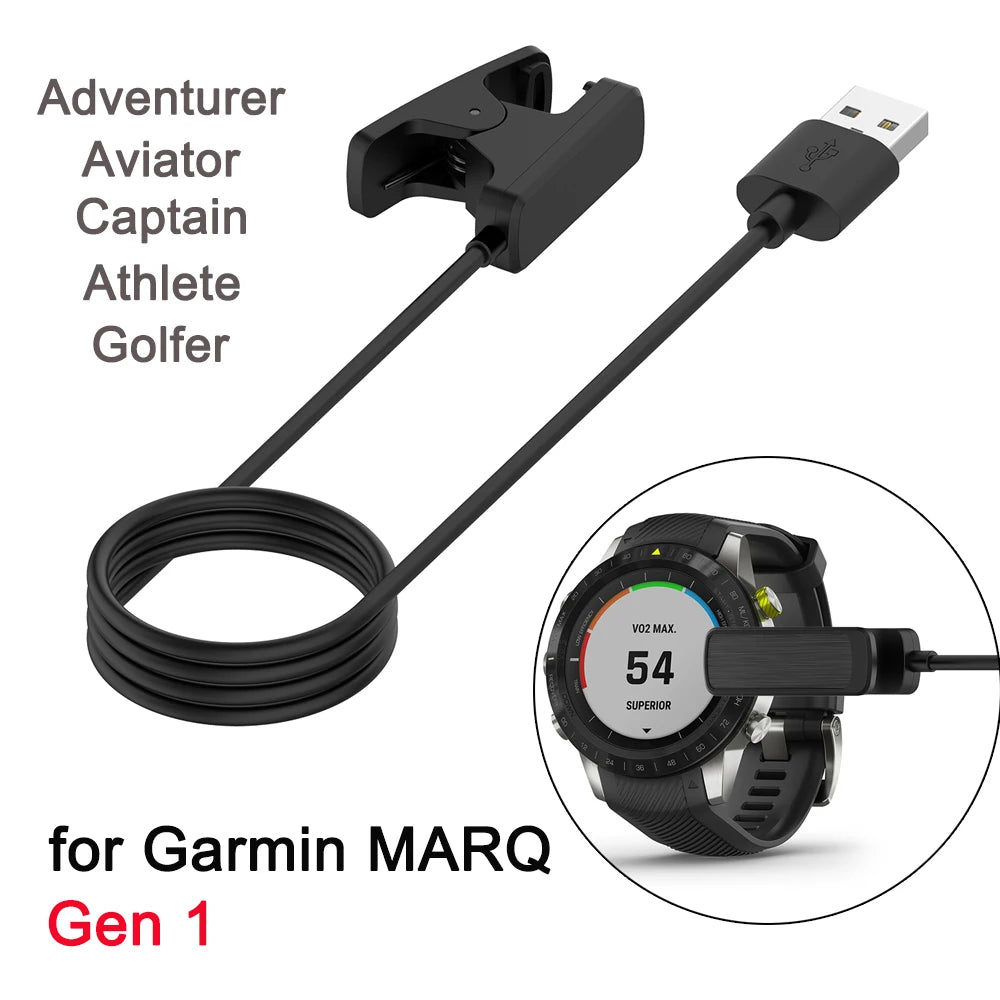 Kabel USB do ładowania o długości 1 m do Garmin MARQ Gen 1