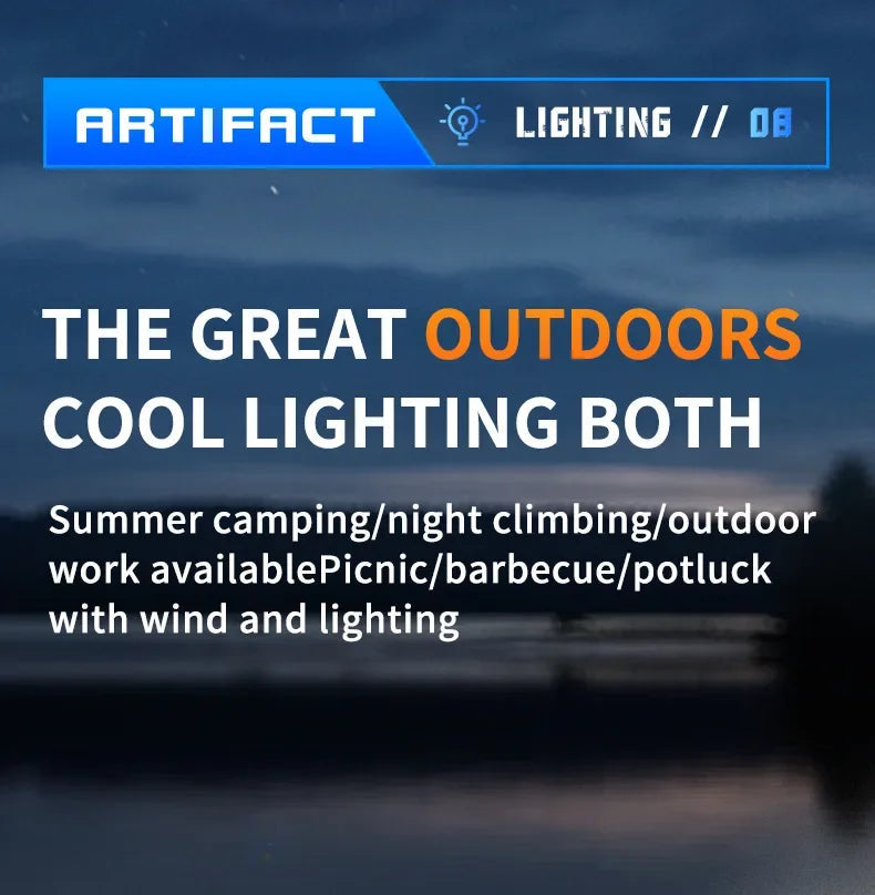 Xiaomi 2025 Waist-hanging Fan High-speed Portable Waist-clip Outdoor Construction Site Cool Down USB Mini Neck-hanging 