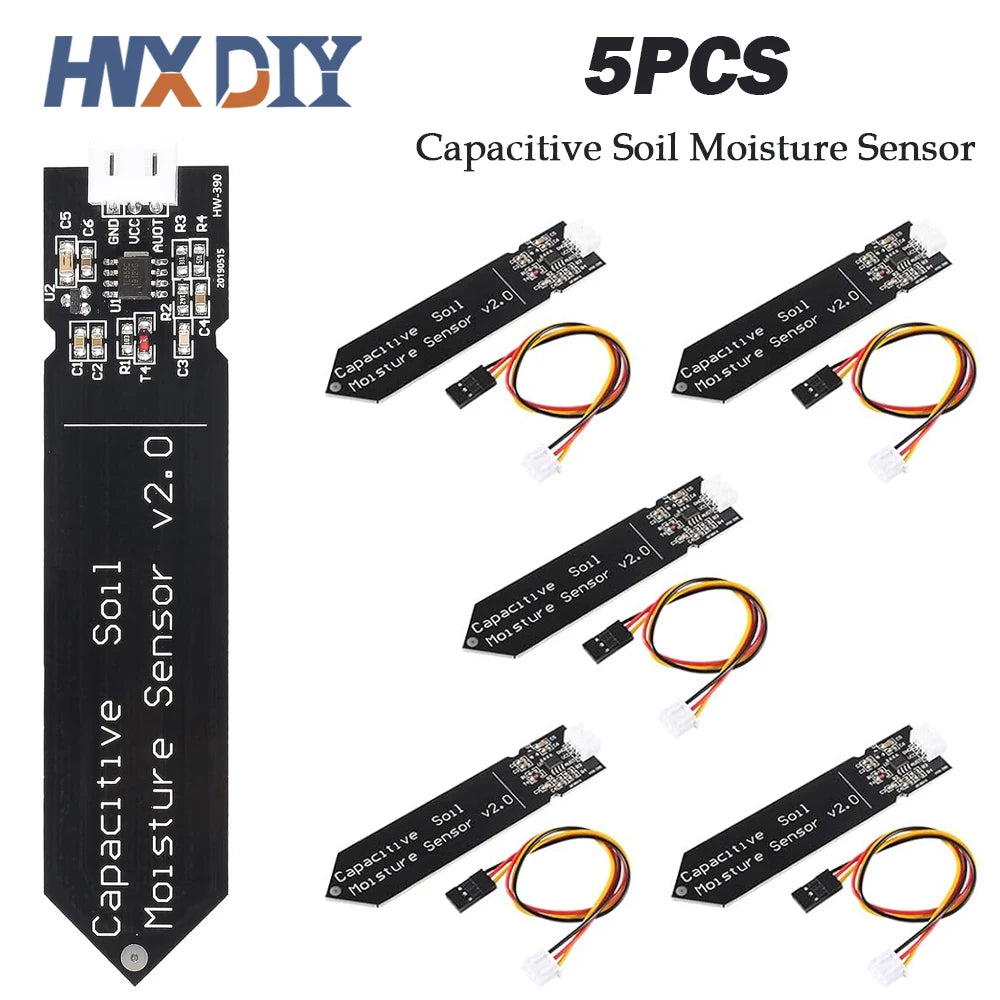 Capacitive Soil Moisture Sensor Module, 1, 5 or 10 Pieces