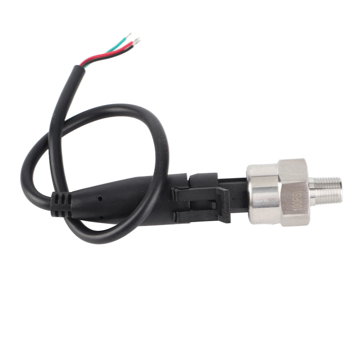 Sensor de Presión Rosca 1/8NPT, Transductor de Presión en Acero inoxidable para Aceite Combustible Aire Agua