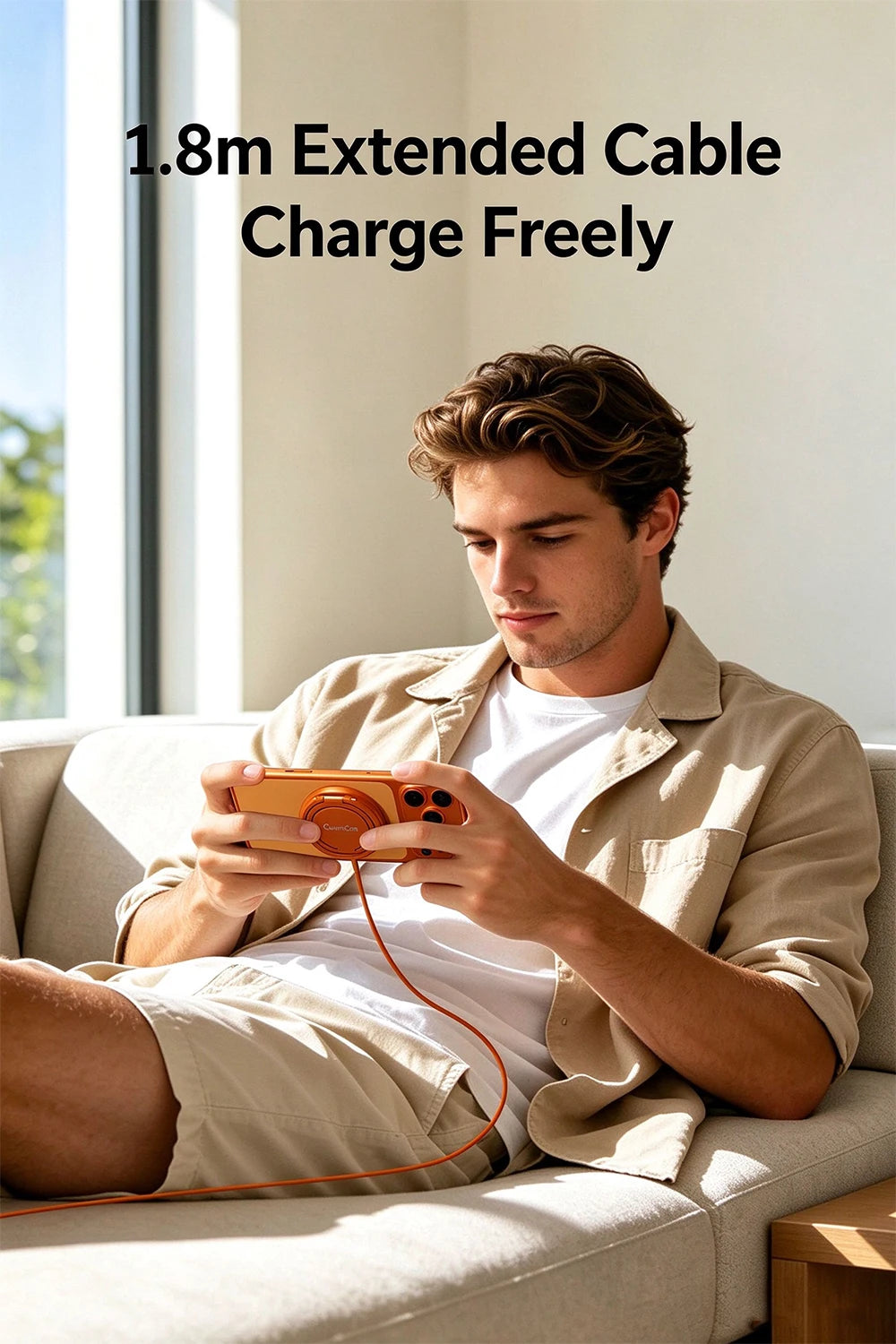 Wireless Charger Charging Station 25W Qi2.2 Fast Charge Compatible with iPhone 18/17/16 Pro Max Huawei Xiaomi and iPad airpods