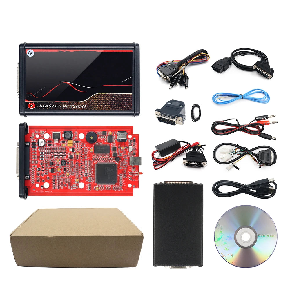 EU Red Kess 5.017 & KTAG 7.020 ECU Flash Tool Master Kit