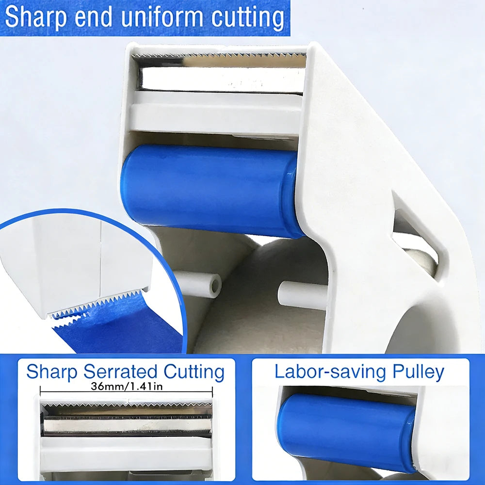 Painter's Tape Applicator - Tool and Tape Options