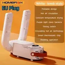 Adjustable Electric Shoe Dryer with Timer