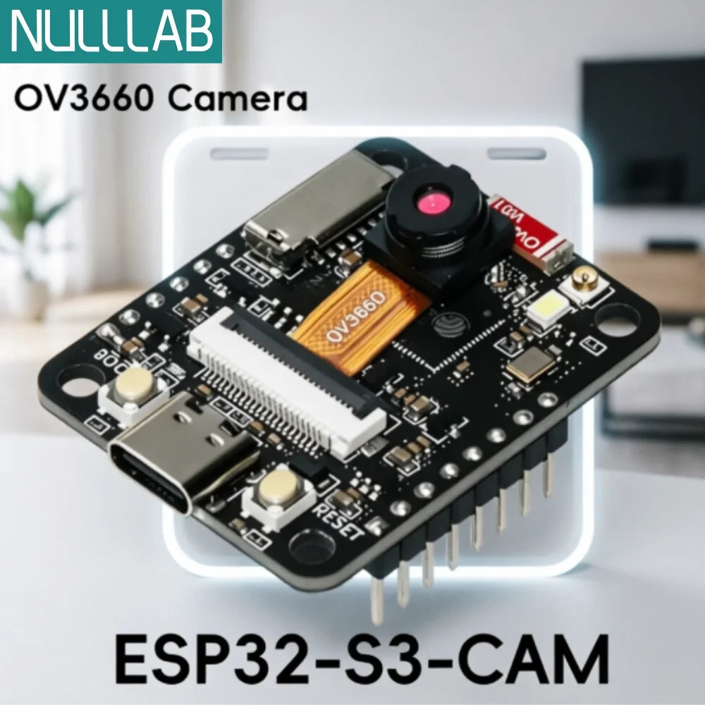Razvojna plošča ESP32-S3 s kamero in priključkom USB-C