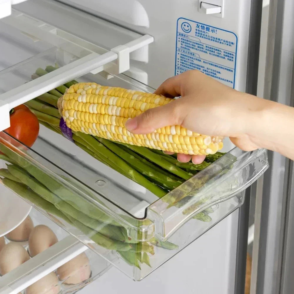 Under-Shelf Fridge Drawer, Egg or Produce Style