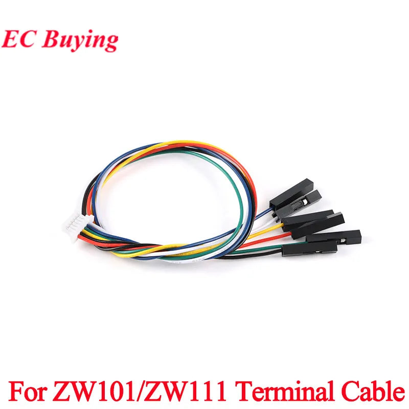 ZW111 Fingerprint Sensor Module - Cable Options