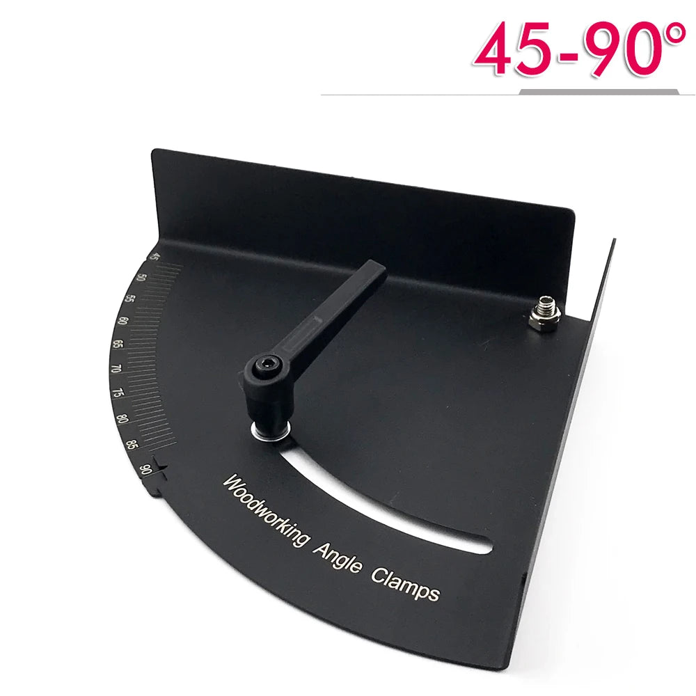 Adjustable Woodworking Angle Guide, 45°, 90° or 180° Options