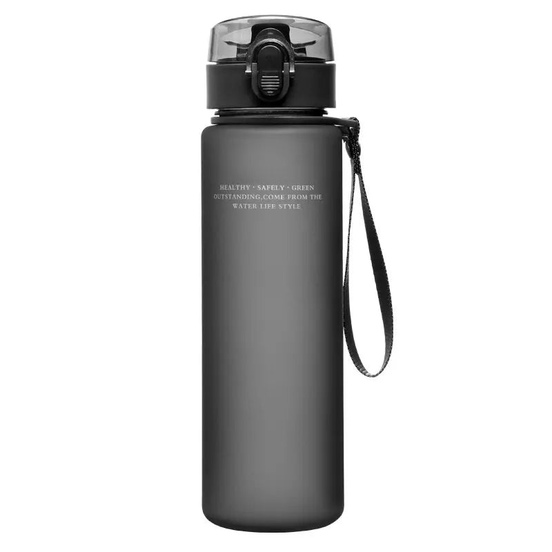 Botella deportiva reutilizable para agua - 400 o 560 ml