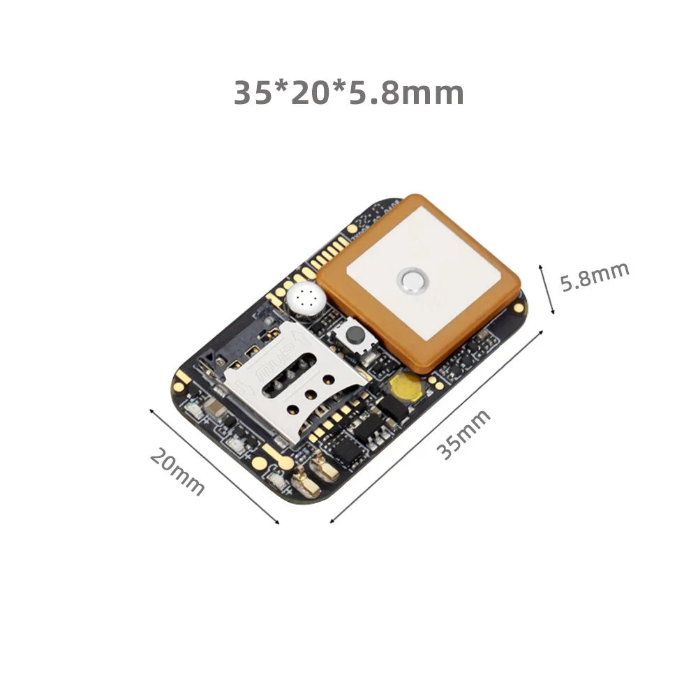 Mini rastreador GPS 4G ZX908 CAT1 placa de circuito PCBA para veículo Sistema de rastreamento de pessoas sem fio WIFI Beidou Localizador por satélite