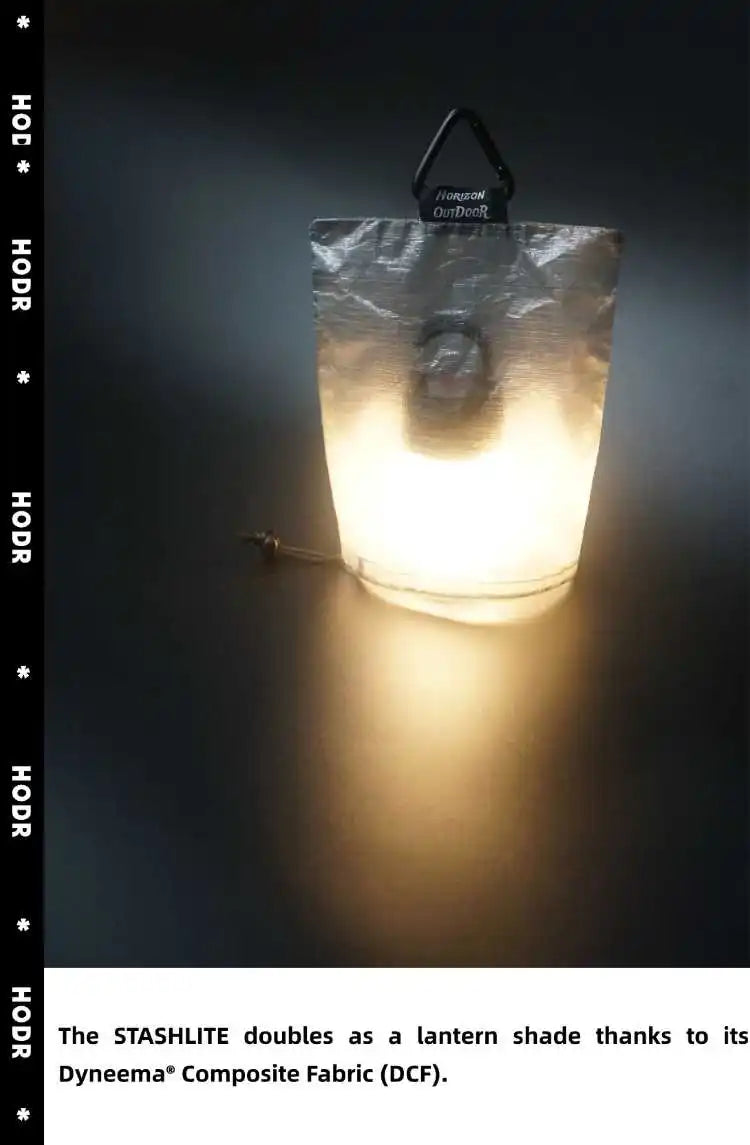 Ultralight Stuff Sack Lantern Diffuser Bag