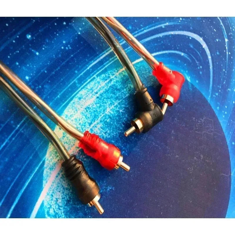 2 RCA to 2 RCA Audio Cable, 1–5 m
