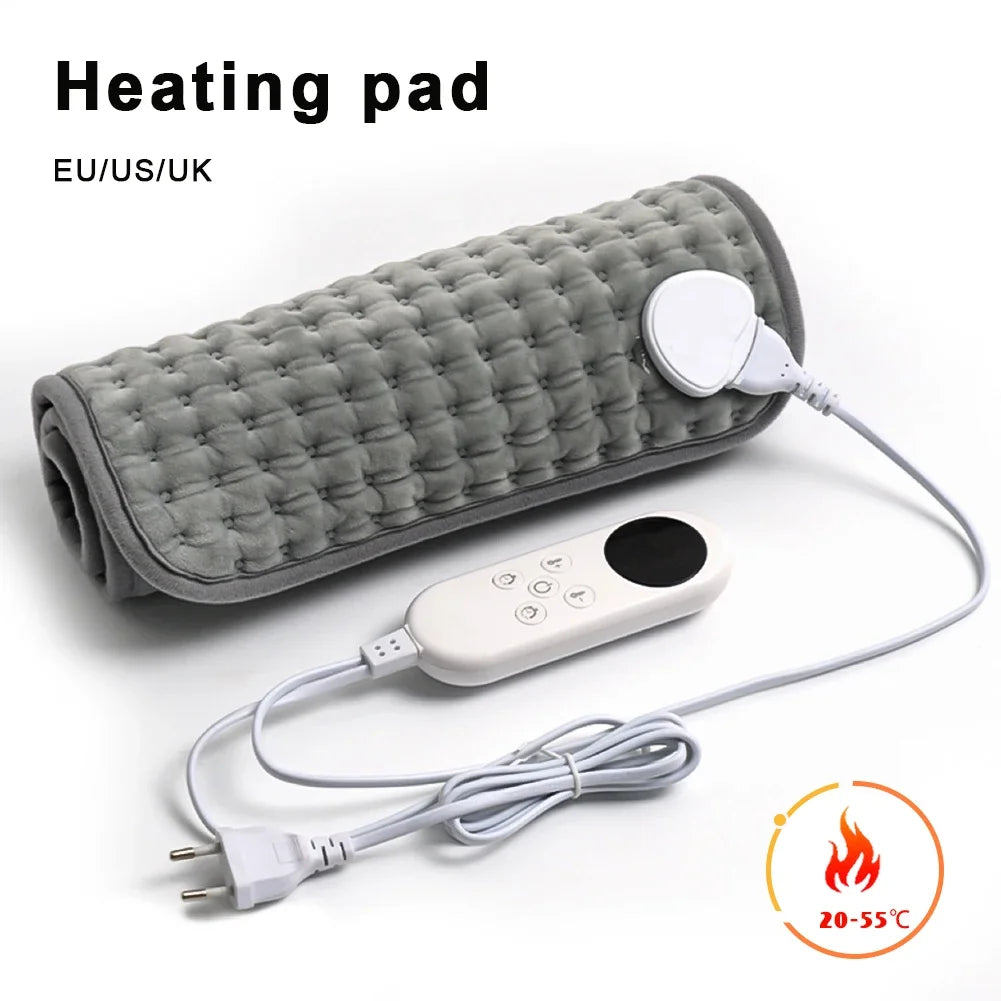 Winter Warm Electric Heating Pad for Home, Office, Travel