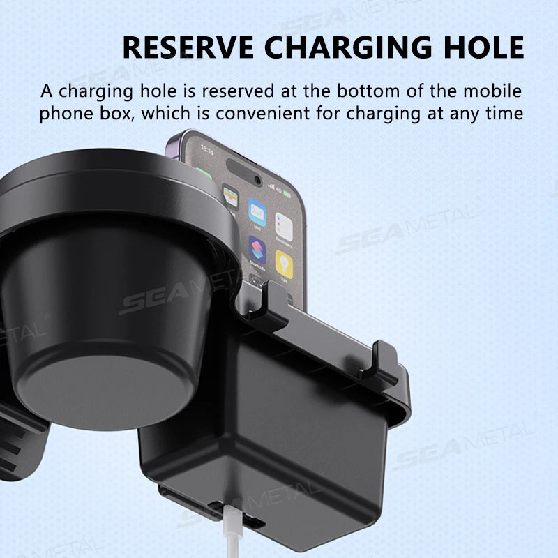4 in 1 Car Door Organizer Hanging Cup Holder