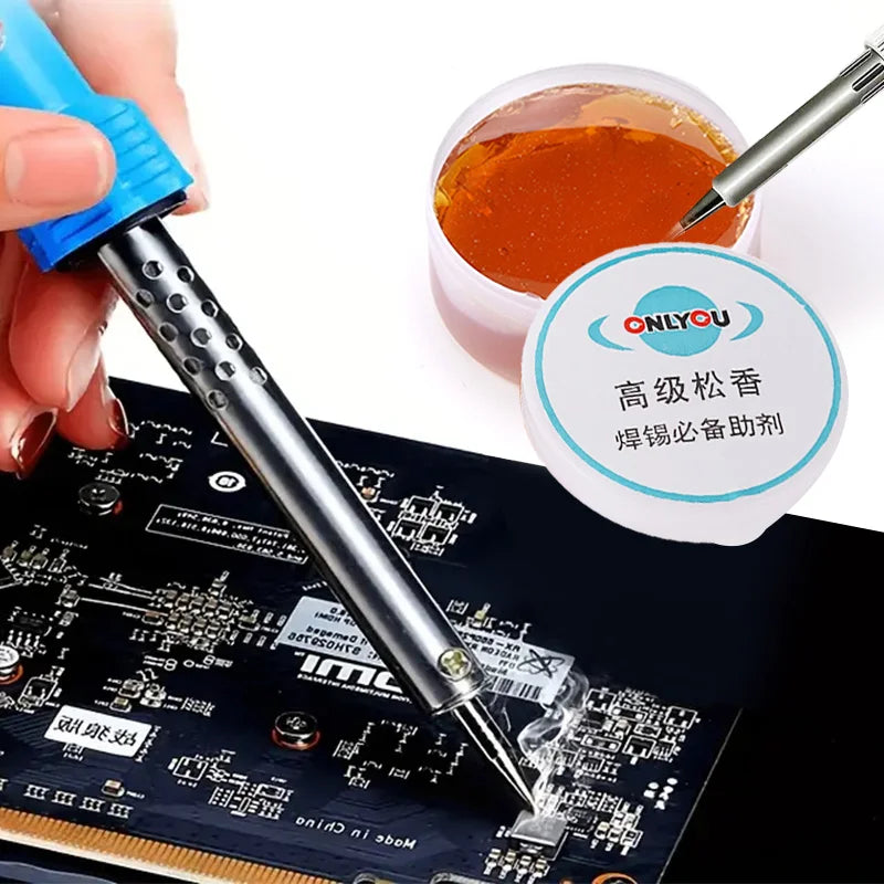 Pasta de fluxo de colofónia de 20 g para soldadura eletrónica