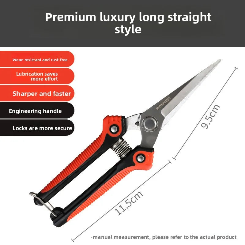 Garden Fruit-Picking & Pruning Scissors