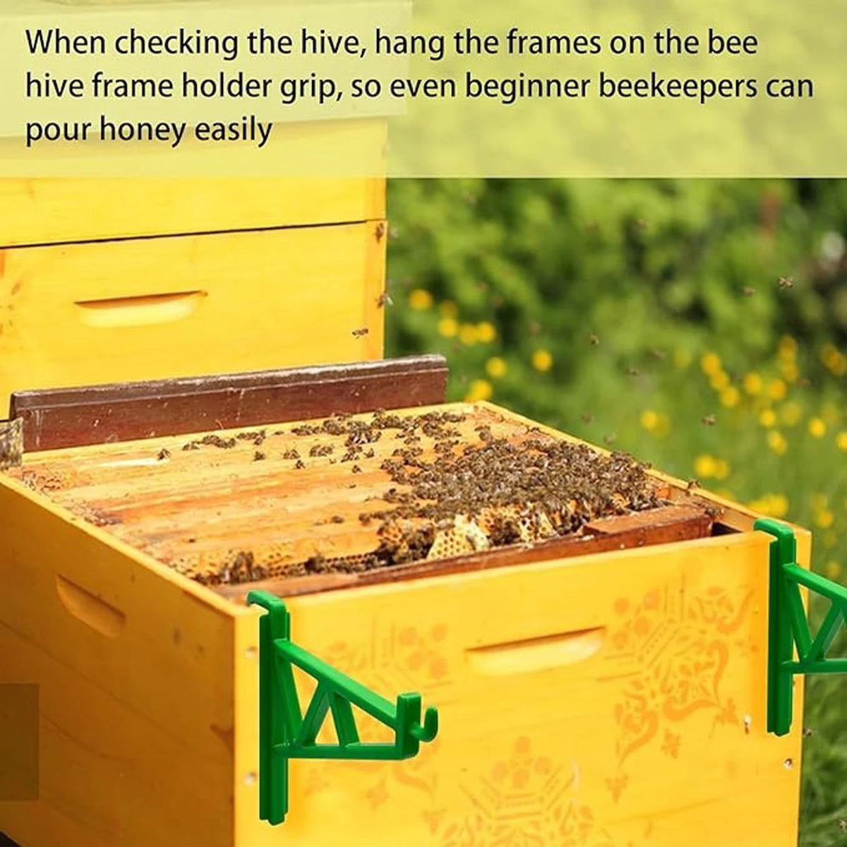 2-Piece Beehive Frame Holder Set