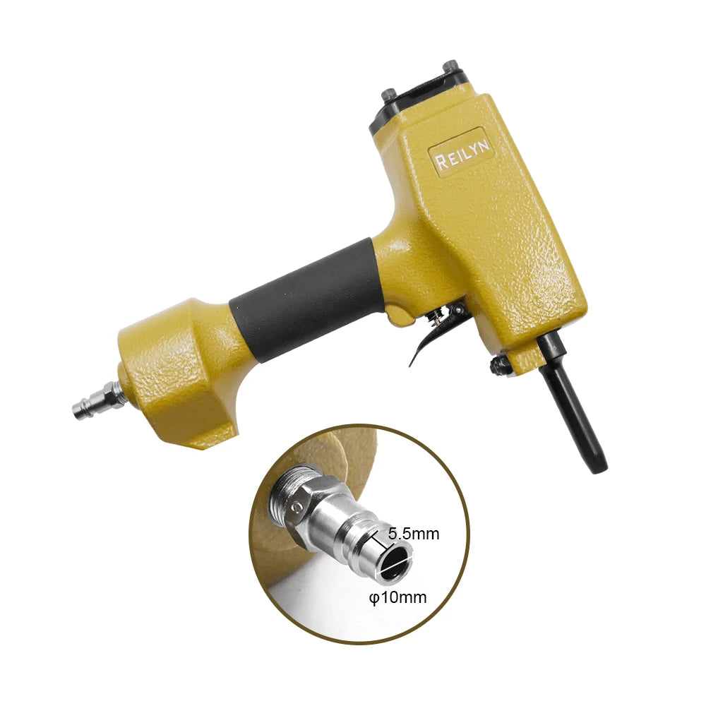 T50SC pneumatisk neglerfjerner - koblingsvalg