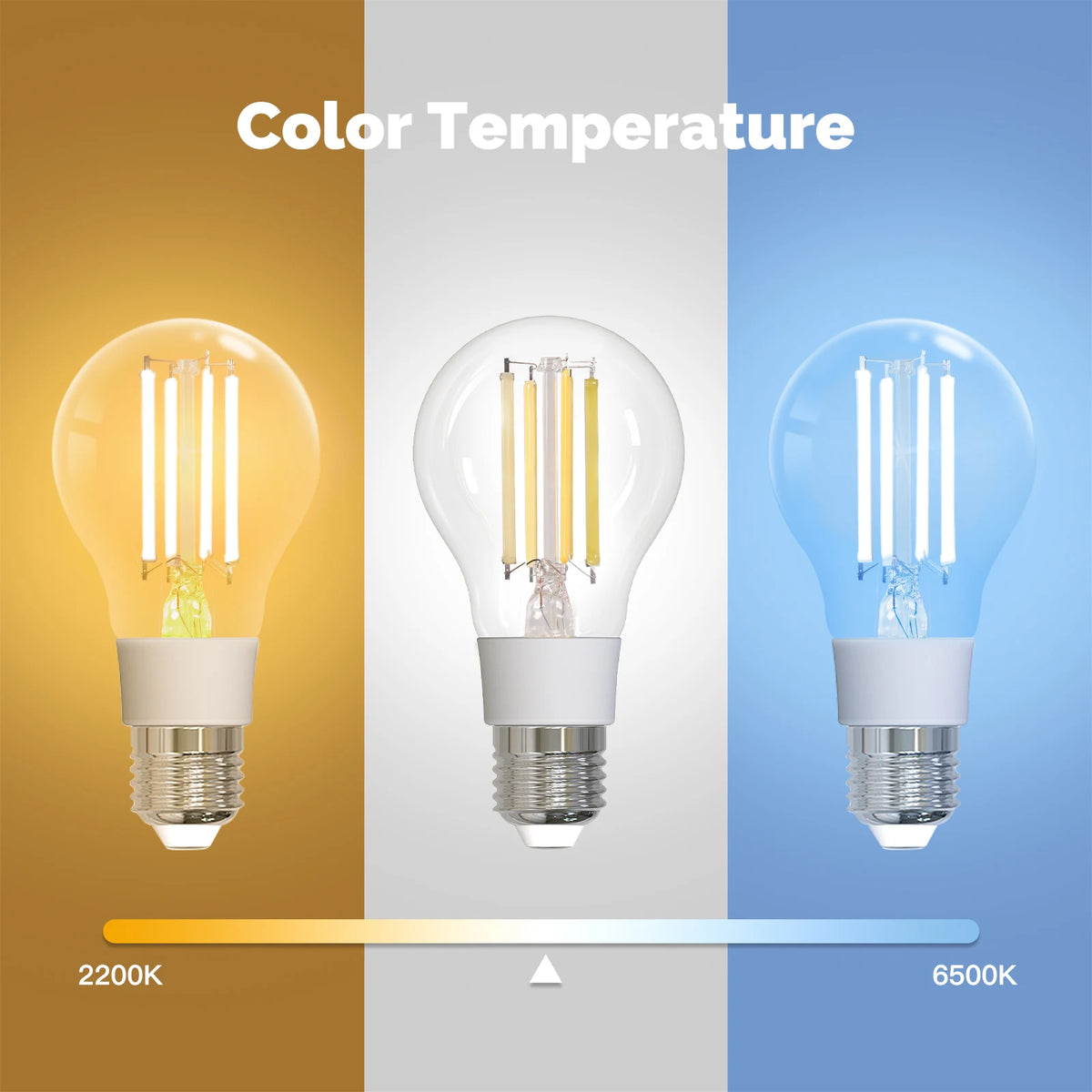 E27 Zigbee Smart Filament Bulb