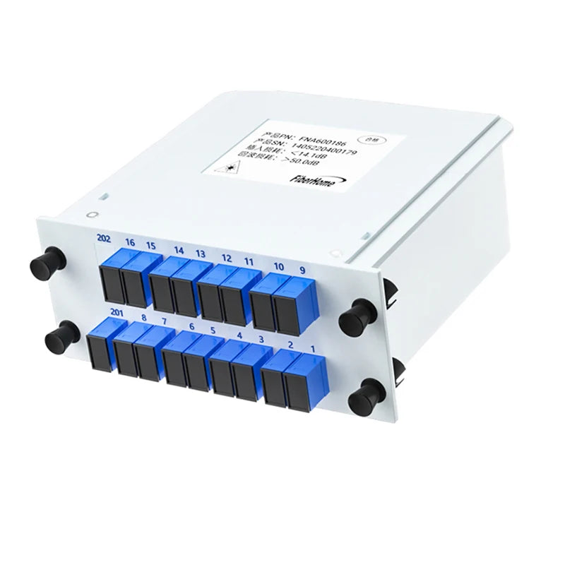 FTTH PLC Fibre Splitter - SC UPC or APC Options