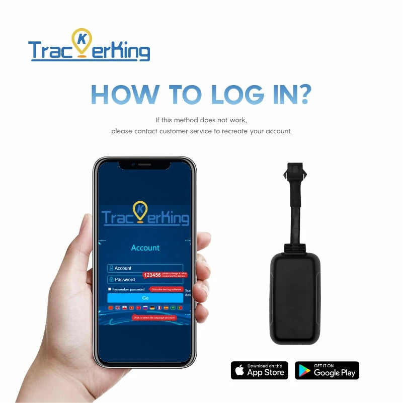 TrackerKing EC08 2G GPS Tracker Auto GPS tracker- Praćenje uživo Locator uređaj GT06 protokol baterija bolji od J14
