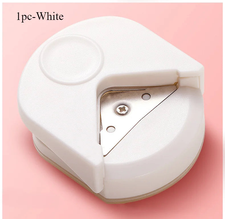 circle cutter button maker Corner round machine corner punching portable paper cutter card photo cutting 