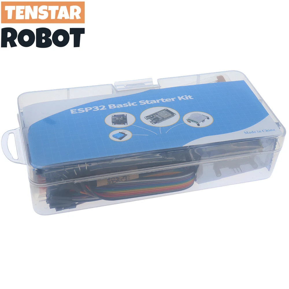 Osnovni početnički kit za ESP32 ESP-32S WIFI razvojnu ploču projektni set s tutorijalima ESP32 kit s kutijom