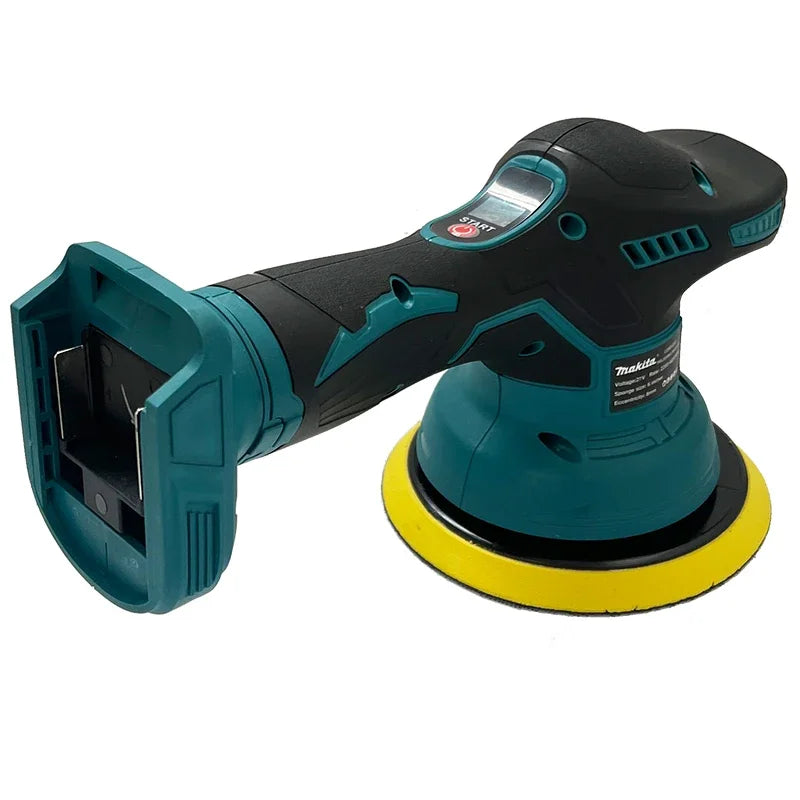 Makita ασύρματο γυαλιστικό αυτοκινήτου μηχανή 18V-20V ηλεκτρικό 8 ταχύτητες γυάλισμα επισκευή ασύρματο φινίρισμα για αυτοκίνηση