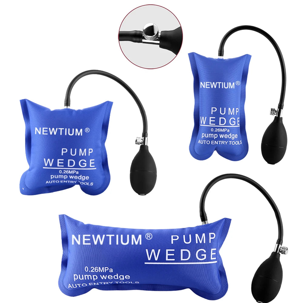 Inflatable Installation Wedge - Size Options