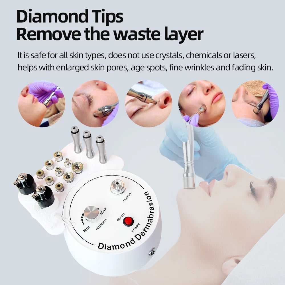 3-in-1 Facial Peeling Deep Cleansing Device