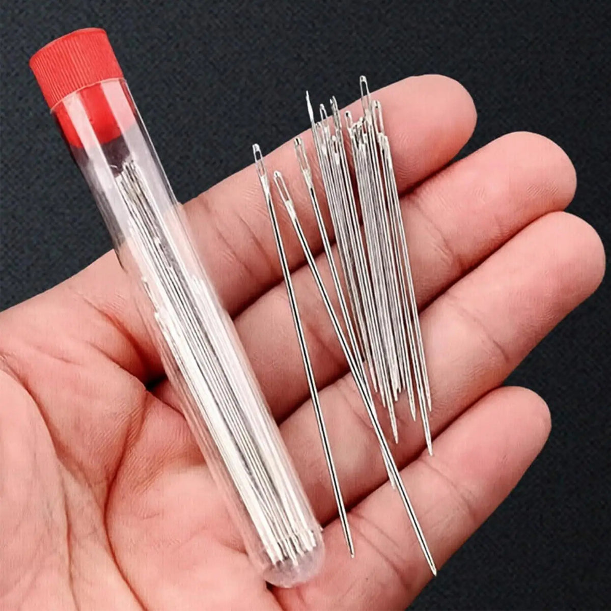 37-Piece Portable Sewing Repair Kit