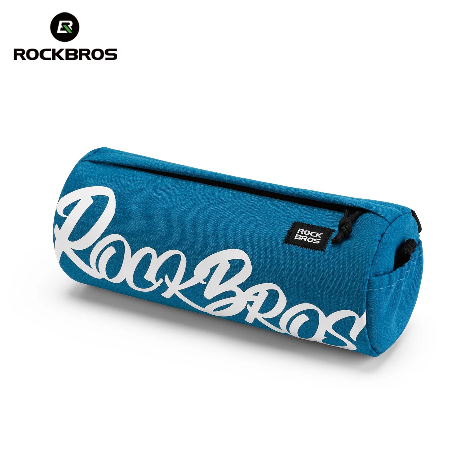 Waterproof Bicycle Cylinder Pannier Bag Adjustable Bike Storage Pack