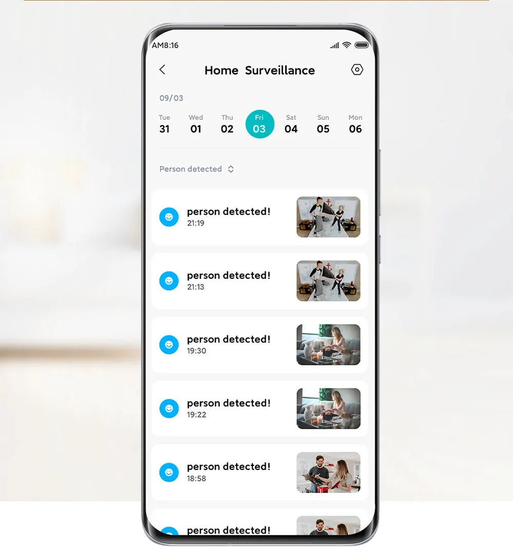 Xiaomi 360° Smart Home Security Camera Mi PTZ 2K Webcam 1296P 3 Megapixel AI Human Detection Night Vision Webcam Work With Miji 