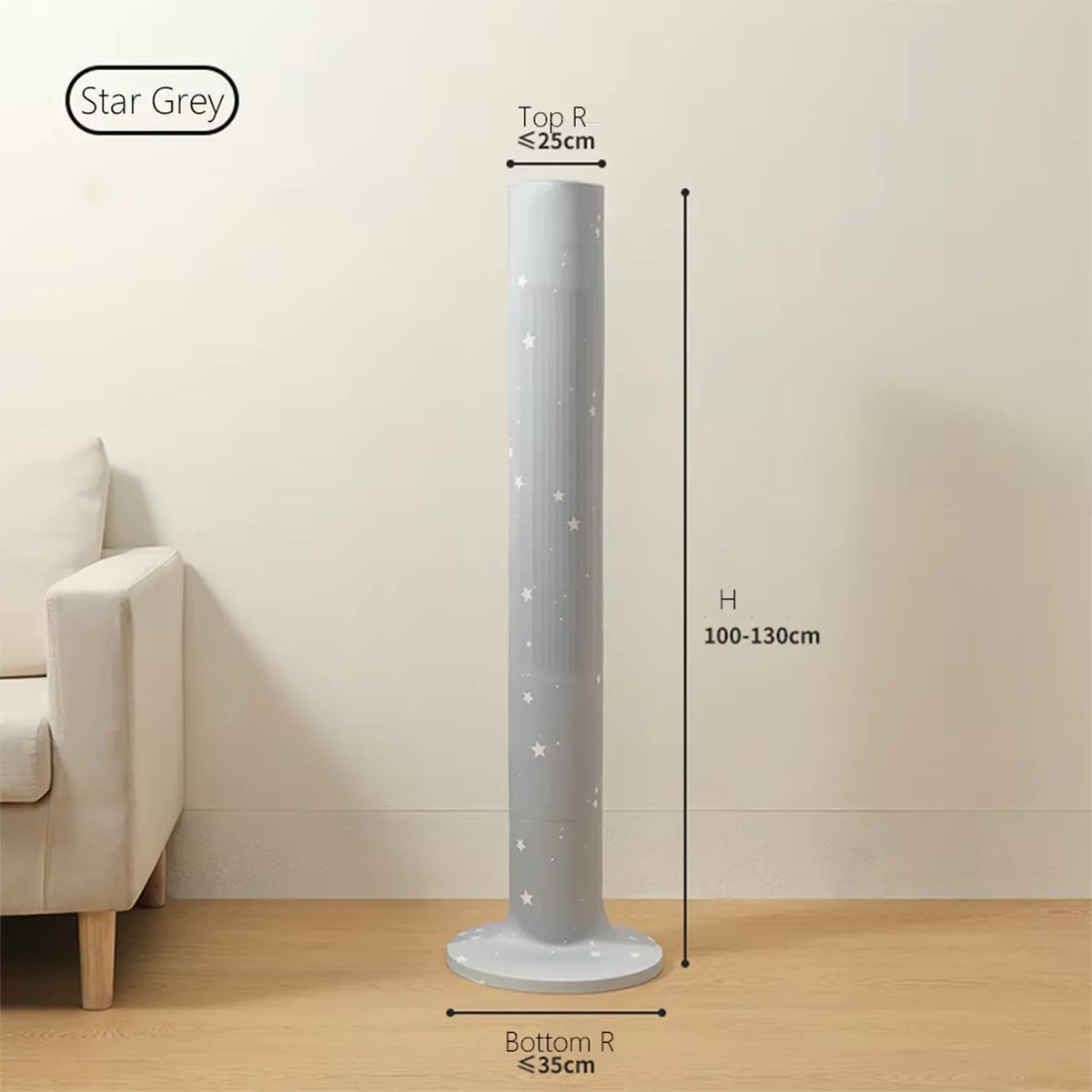 Poliesterska navlaka za toranjni ventilator