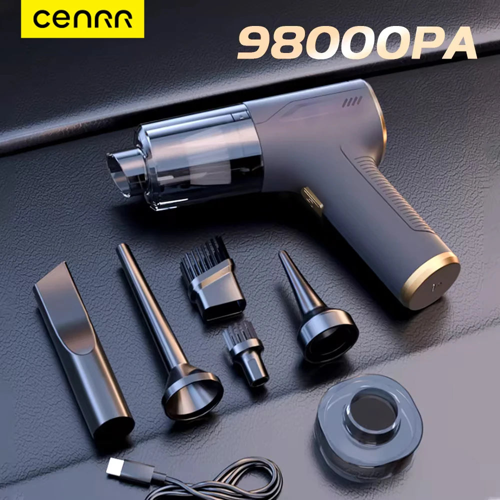 Cordless Handheld Car Vacuum, Basic or Pro Packages