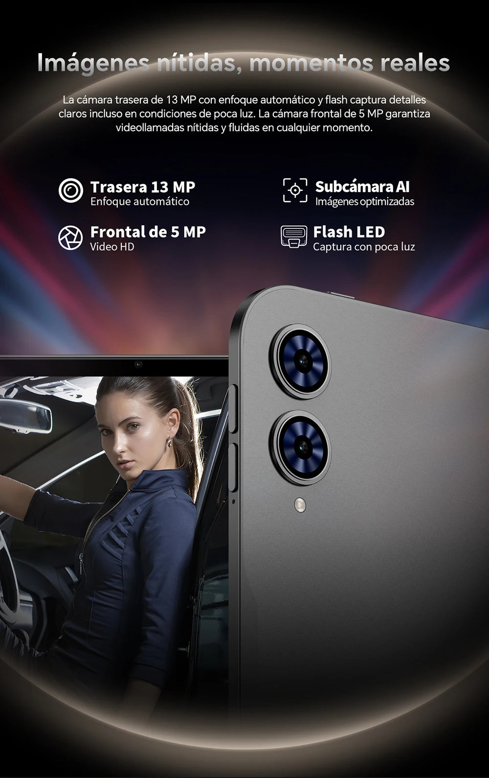 Teclast T65 13.4" Android 16 Tablet con Display 120Hz